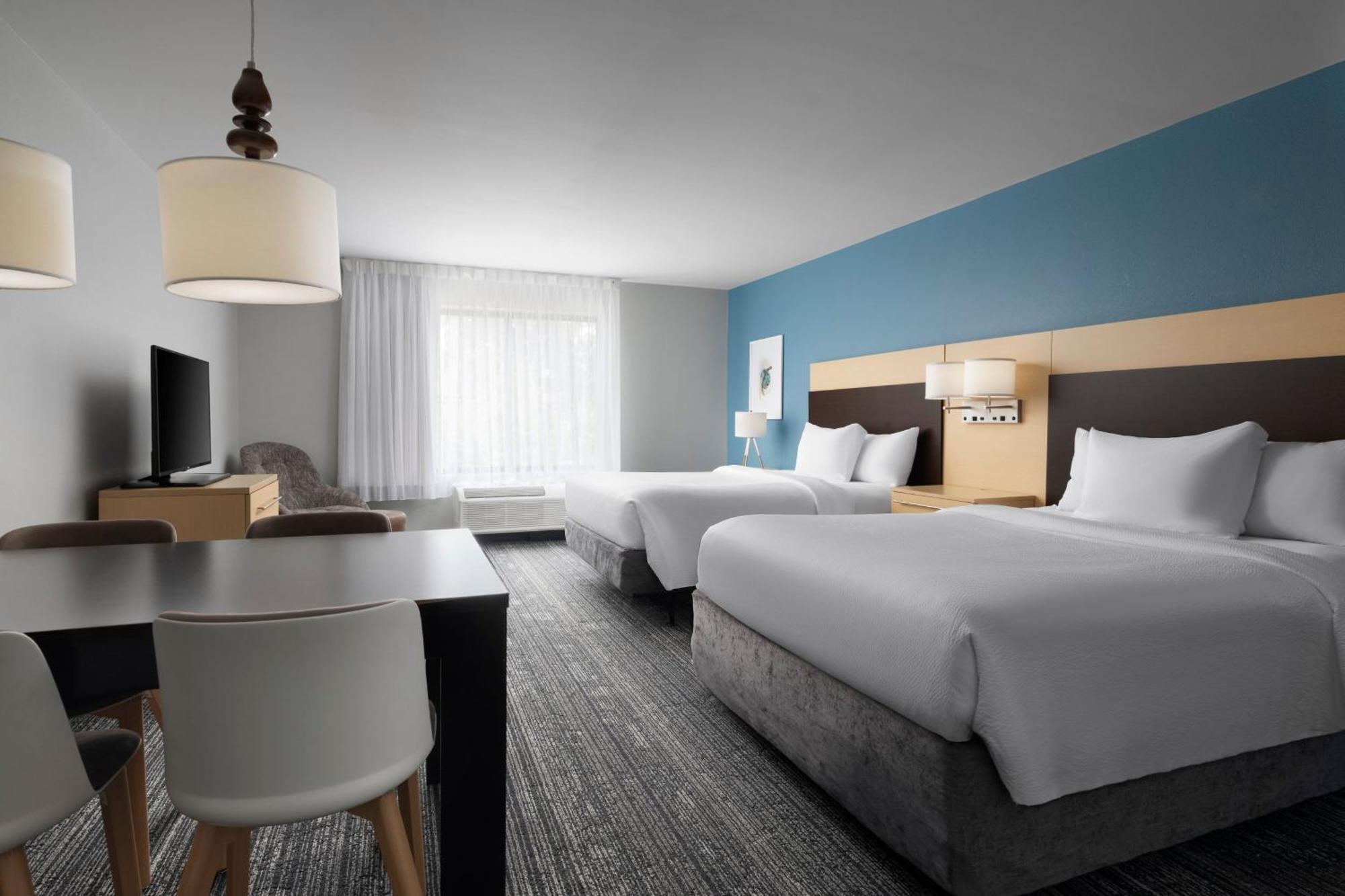 ทาวน์เพลส สวีท โคลัมเบีย นอร์ท เวสท์/ฮาร์บิสัน Hotel ภายนอก รูปภาพ